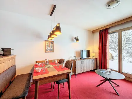 Appartement 36m² avec terrasse et parking - La Toussuire : photo 2