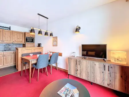 Appartement 36m² avec terrasse et parking - La Toussuire : photo 3