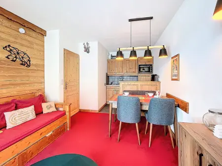 Appartement 36m² avec terrasse et parking - La Toussuire : photo 4