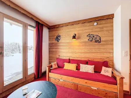 Appartement 36m² avec terrasse et parking - La Toussuire : photo 5