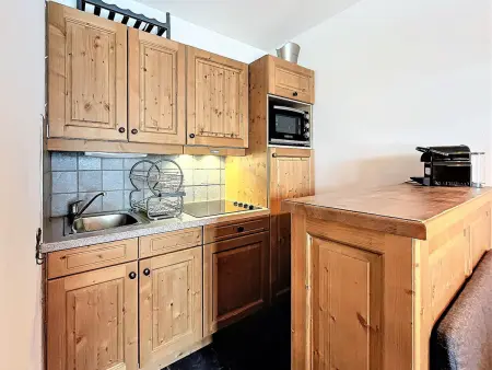 Appartement 36m² avec terrasse et parking - La Toussuire : photo 6