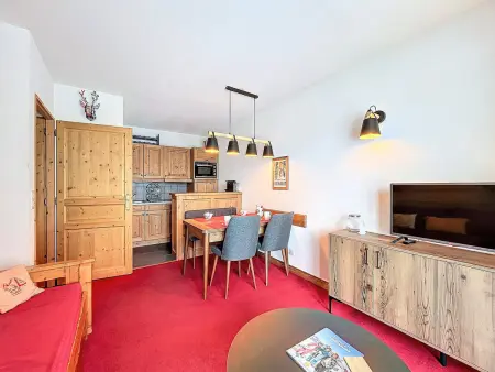 Appartement 36m² avec terrasse et parking - La Toussuire : photo 7