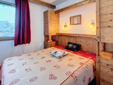 Appartement 36m² avec terrasse et parking - La Toussuire : photo 9