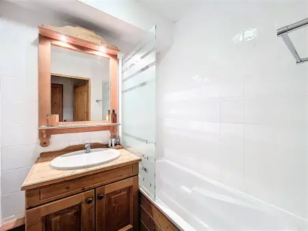 Appartement 36m² avec terrasse et parking - La Toussuire : photo 10