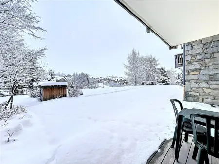 Appartement 36m² avec terrasse et parking - La Toussuire : photo 12