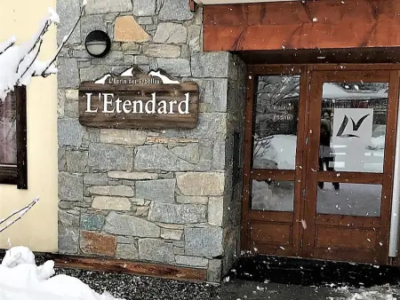 Appartement 36m² avec terrasse et parking - La Toussuire : photo 14
