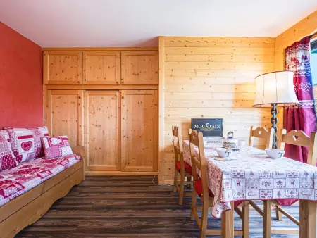 Studio 24m² vue station, 4 pers. - La Toussuire : photo 2