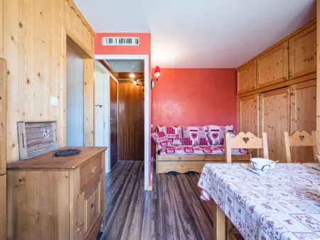 Studio 24m² vue station, 4 pers. - La Toussuire : photo 3