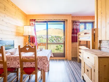 Studio 24m² vue station, 4 pers. - La Toussuire : photo 4