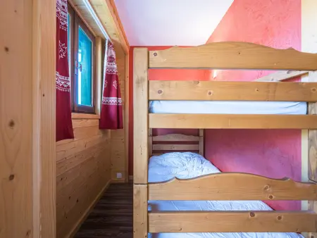 Studio 24m² vue station, 4 pers. - La Toussuire : photo 6