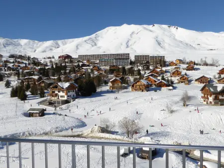 Studio 24m² vue station, 4 pers. - La Toussuire : photo 8