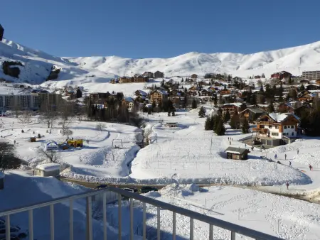 Studio 24m² vue station, 4 pers. - La Toussuire : photo 9