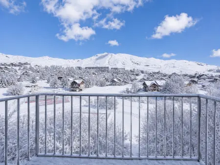 Studio 24m² vue station, 4 pers. - La Toussuire : photo 10
