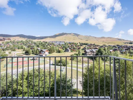 Studio 24m² vue station, 4 pers. - La Toussuire : photo 12