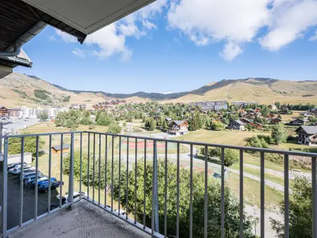 Studio 24m² vue station, 4 pers. - La Toussuire : photo 13
