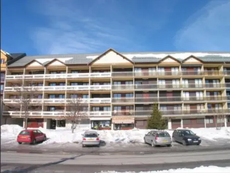 Studio 24m² vue station, 4 pers. - La Toussuire : photo 14