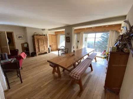 Appartement 120m² vue montagne, 9 pers. aux Angles : photo 1