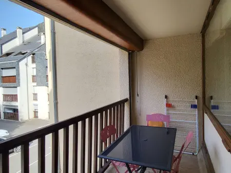 Studio rénové 4 pers. avec balcon vue montagne : photo 4