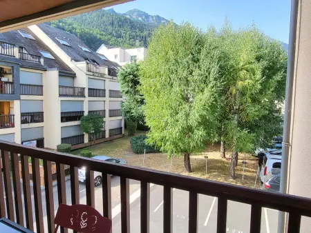 Studio rénové 4 pers. avec balcon vue montagne : photo 5