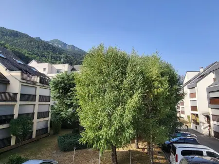 Studio rénové 4 pers. avec balcon vue montagne : photo 10
