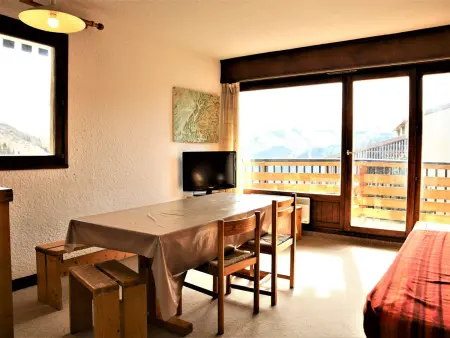Appartement 6 pers. au pied des pistes, vue Ecrins : photo 1