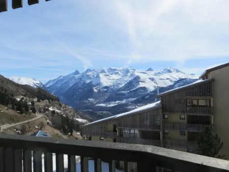 Appartement 6 pers. au pied des pistes, vue Ecrins : photo 2