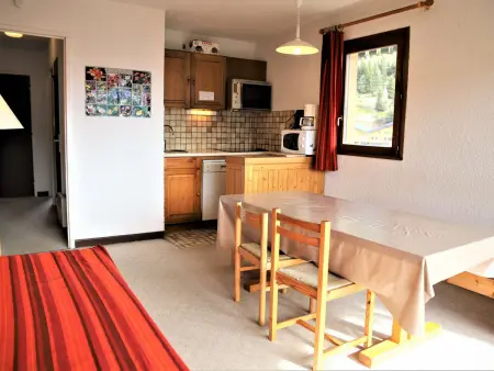Appartement 6 pers. au pied des pistes, vue Ecrins : photo 4