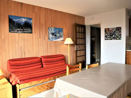 Appartement 6 pers. au pied des pistes, vue Ecrins : photo 5