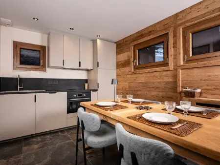 Castel Savoy 1, appartement 6 pers. à 300m des pistes : photo 4
