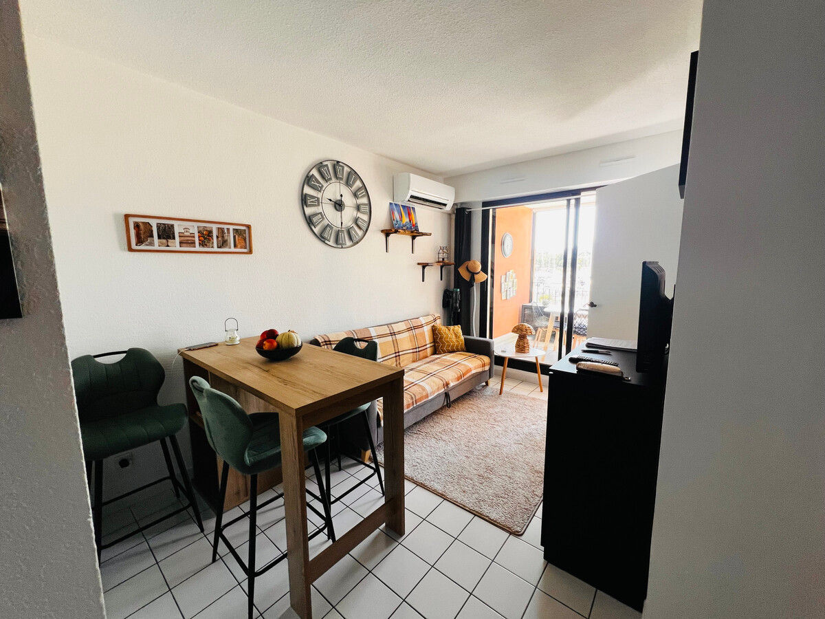 Appartement 4 pers., 1 chambre à Argelès-sur-Mer - Photo 3