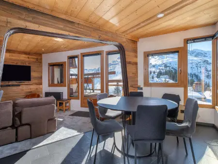 Appartement 3 chambres vue montagne sud à Avoriaz : photo 1