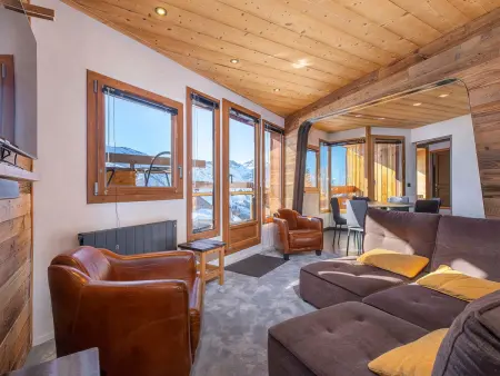 Appartement 3 chambres vue montagne sud à Avoriaz : photo 2
