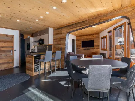 Appartement 3 chambres vue montagne sud à Avoriaz : photo 3