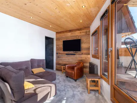 Appartement 3 chambres vue montagne sud à Avoriaz : photo 4