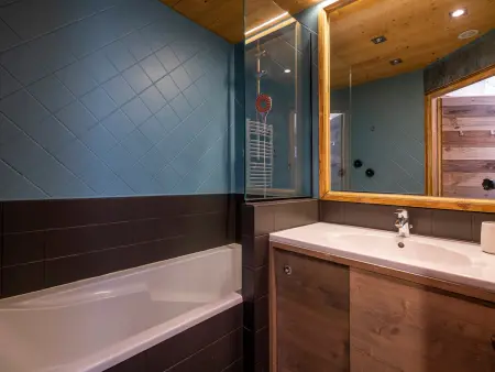 Appartement 3 chambres vue montagne sud à Avoriaz : photo 10