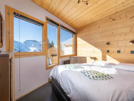 Appartement 3 chambres vue montagne sud à Avoriaz : photo 12