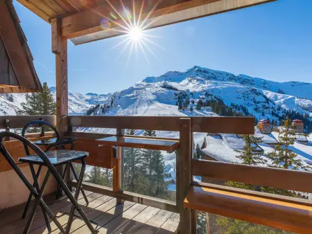Appartement 3 chambres vue montagne sud à Avoriaz : photo 15