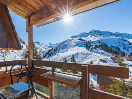 Appartement 3 chambres vue montagne sud à Avoriaz : photo 16