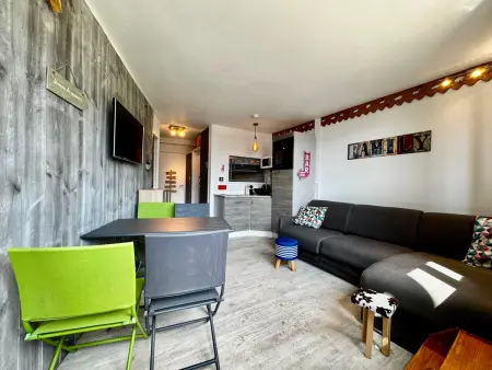 Appartement 4 pers. avec balcon - 7e étage Avoriaz : photo 1