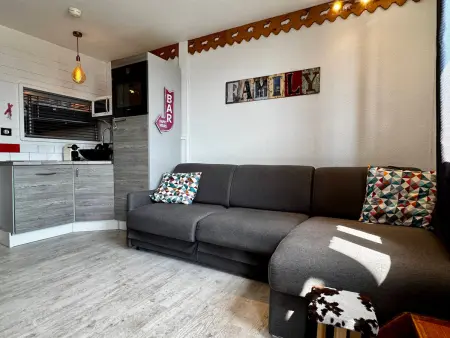 Appartement 4 pers. avec balcon - 7e étage Avoriaz : photo 2