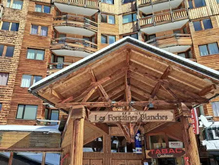 Appartement 4 pers. avec balcon - 7e étage Avoriaz : photo 12