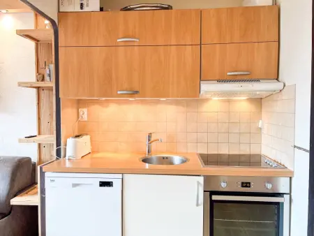 Duplex 48 m² au pied des pistes - 7 pers. : photo 4