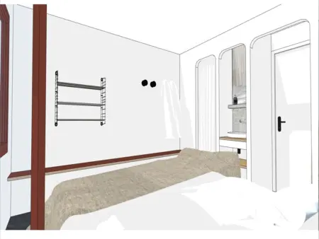 Appartement 3 pièces Avoriaz, balcon et cuisine rénovée : photo 5