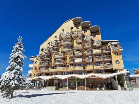 Appartement 3 pièces Avoriaz, balcon et cuisine rénovée : photo 6