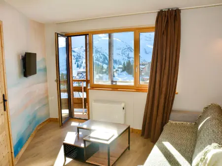 Appartement 27m² balcon ouest - 4 pers. Avoriaz : photo 1