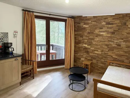 Appartement 6 pers. aux Orres, pied des pistes : photo 1