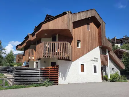 Appartement 8 pers. aux Orres, terrasse et parking : photo 1