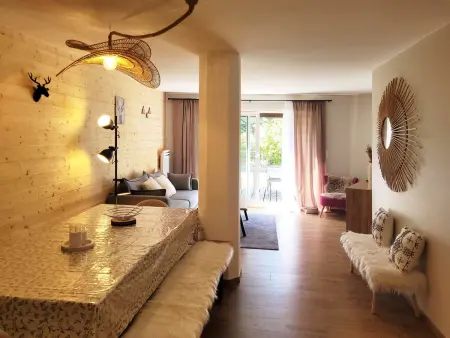 Appartement 8 pers. aux Orres, terrasse et parking : photo 2