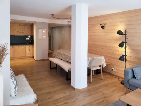 Appartement 8 pers. aux Orres, terrasse et parking : photo 4