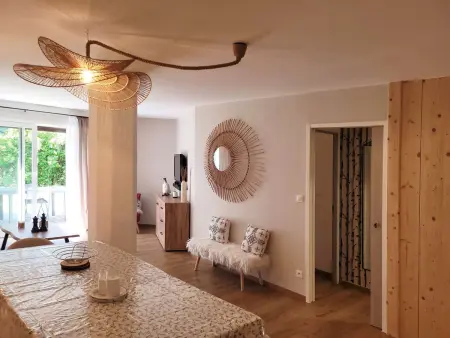 Appartement 8 pers. aux Orres, terrasse et parking : photo 5